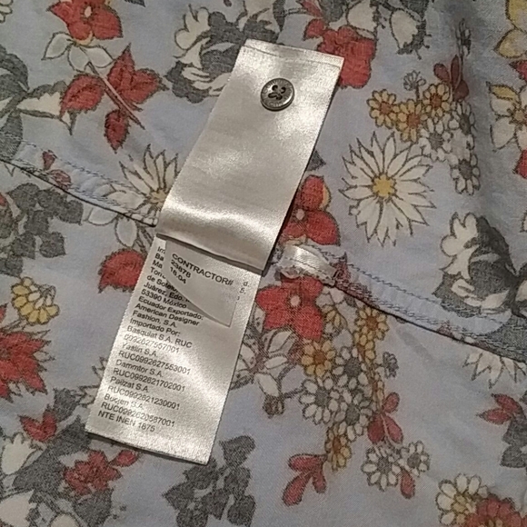 🌺 Calvin Klein Long Sleeve Blouse - Picture 11 of 12